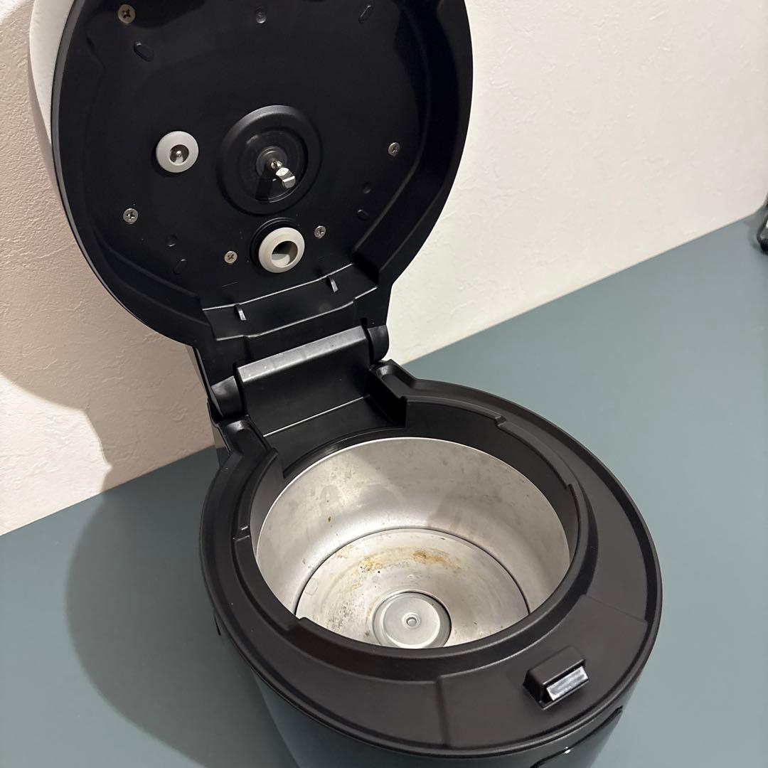 ホットクック 1.0L KN-HW10E-B ブラック