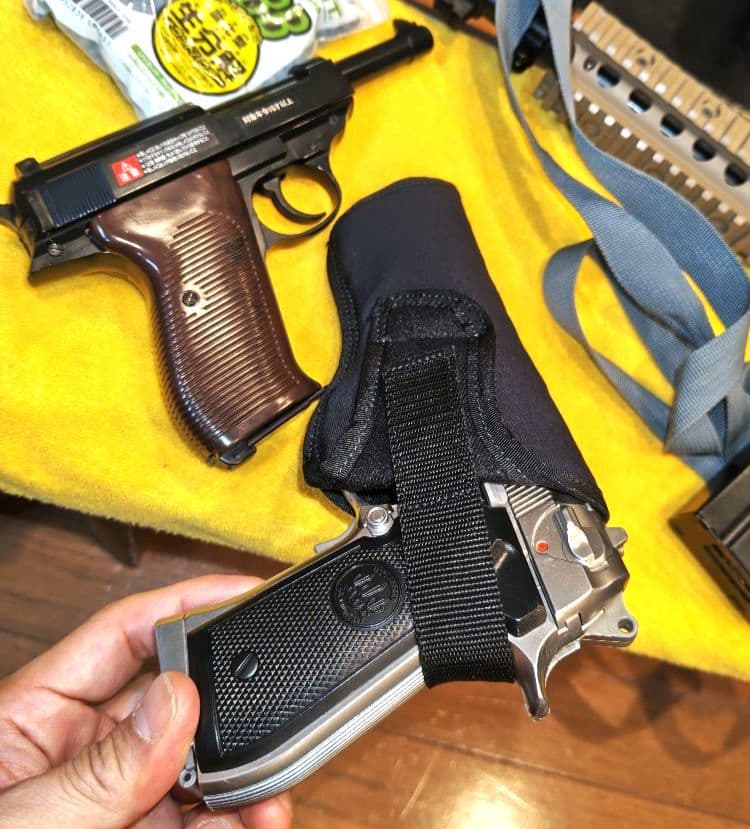 ラ*ね様 ☆子供の日企画☆10歳以上エアガン♪てんこ盛り☆M4、ワルサーP38、