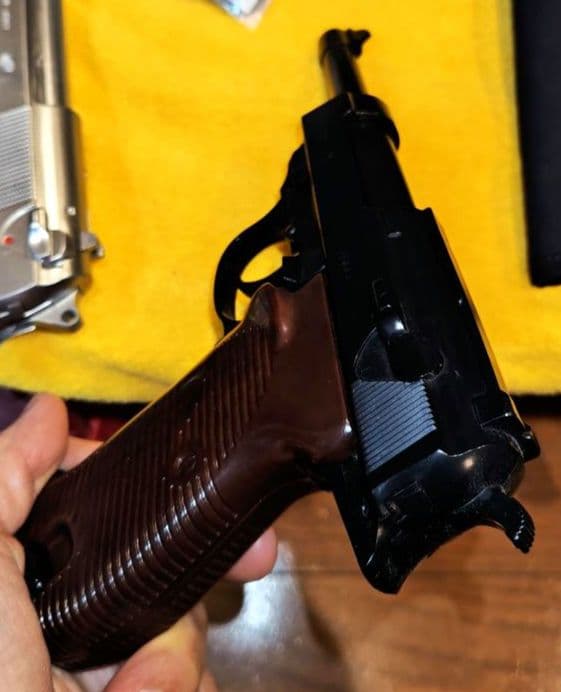 ラ*ね様 ☆子供の日企画☆10歳以上エアガン♪てんこ盛り☆M4、ワルサーP38、