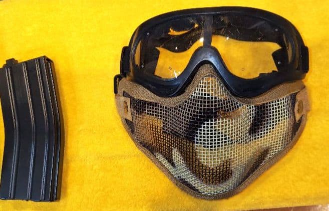 ラ*ね様 ☆子供の日企画☆10歳以上エアガン♪てんこ盛り☆M4、ワルサーP38、