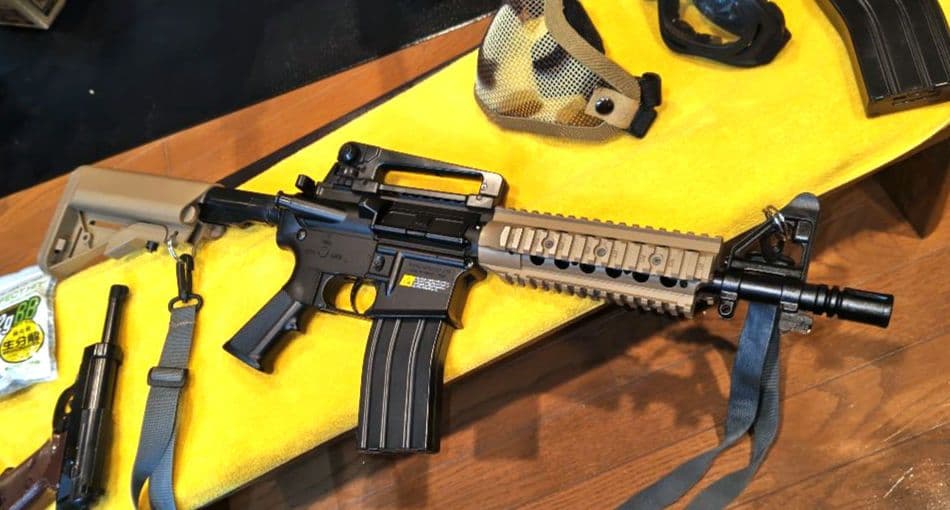 ラ*ね様 ☆子供の日企画☆10歳以上エアガン♪てんこ盛り☆M4、ワルサーP38、