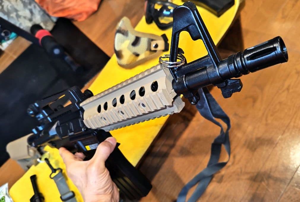 ラ*ね様 ☆子供の日企画☆10歳以上エアガン♪てんこ盛り☆M4、ワルサーP38、