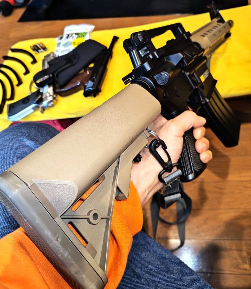 ラ*ね様 ☆子供の日企画☆10歳以上エアガン♪てんこ盛り☆M4、ワルサーP38、