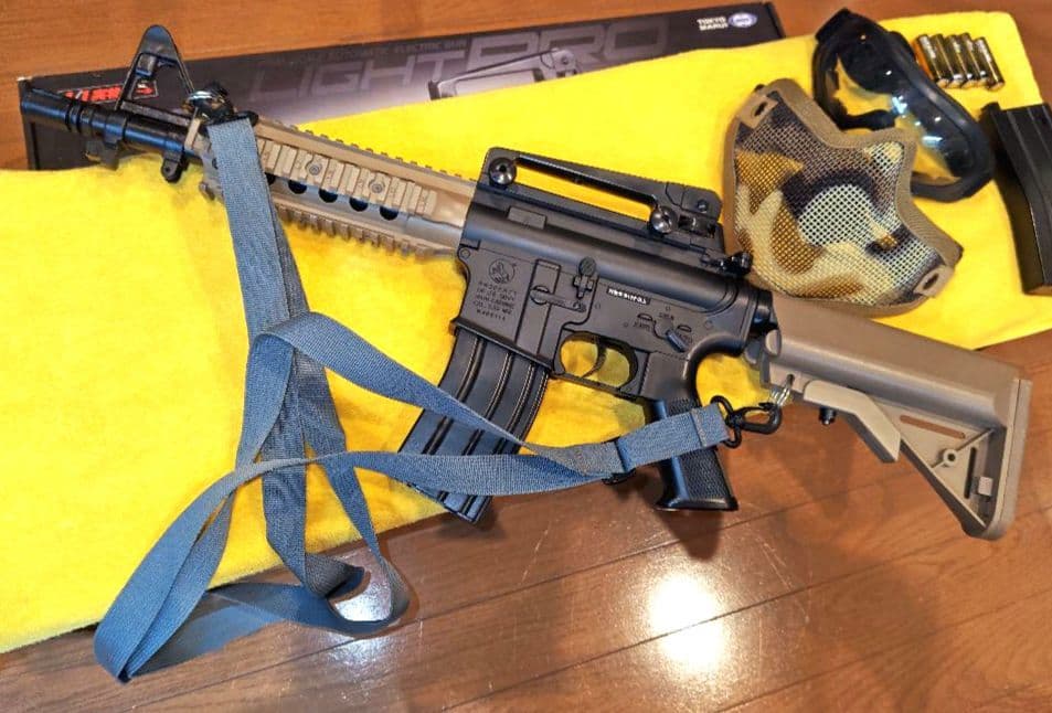 ラ*ね様 ☆子供の日企画☆10歳以上エアガン♪てんこ盛り☆M4、ワルサーP38、