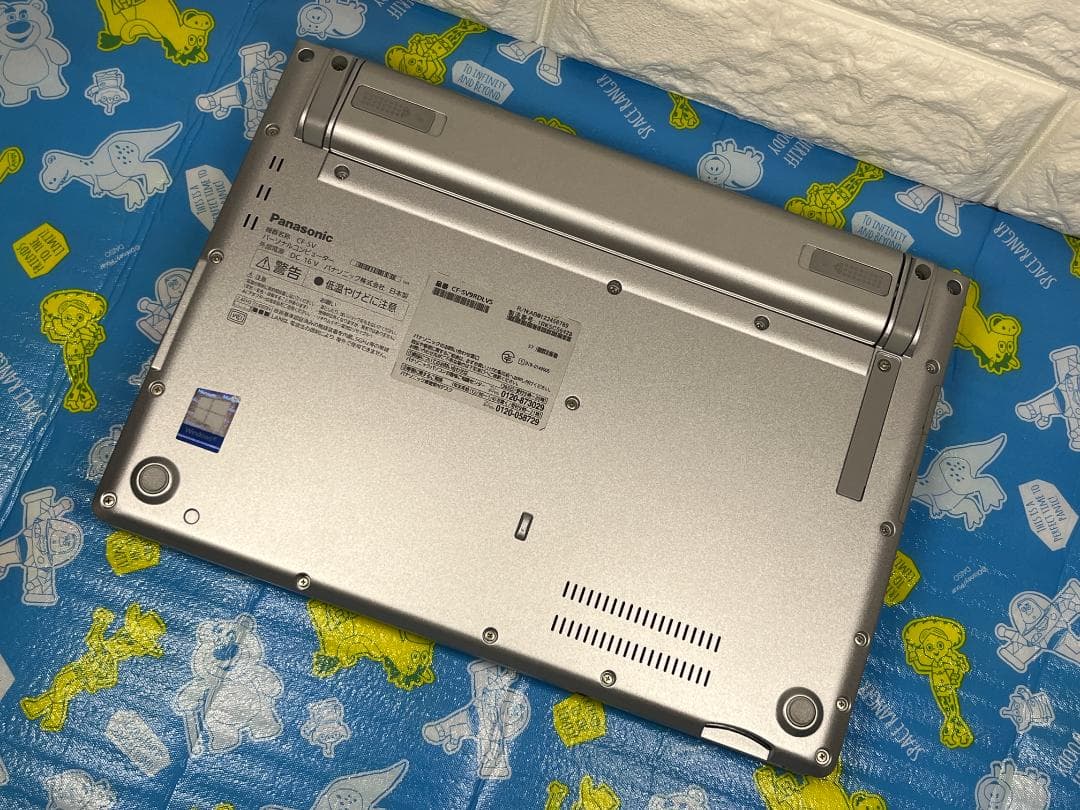軽量・頑丈 レッツノート CF-SV9 パナソニック Office2024