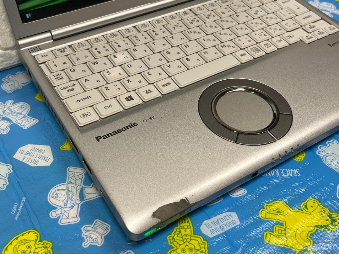 軽量・頑丈 レッツノート CF-SV9 パナソニック Office2024