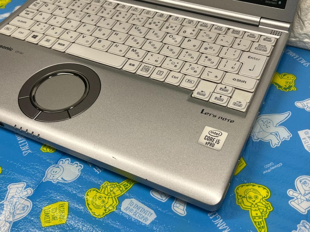 軽量・頑丈 レッツノート CF-SV9 パナソニック Office2024
