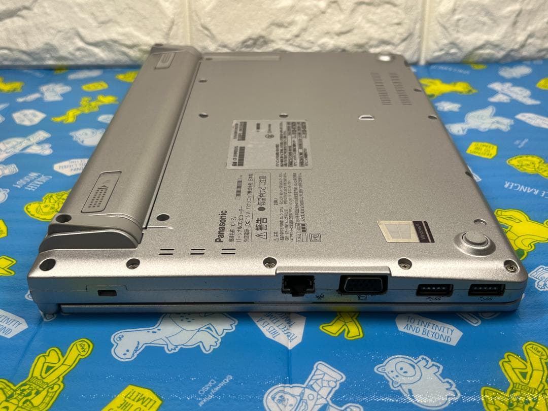 軽量・頑丈 レッツノート CF-SV9 パナソニック Office2024