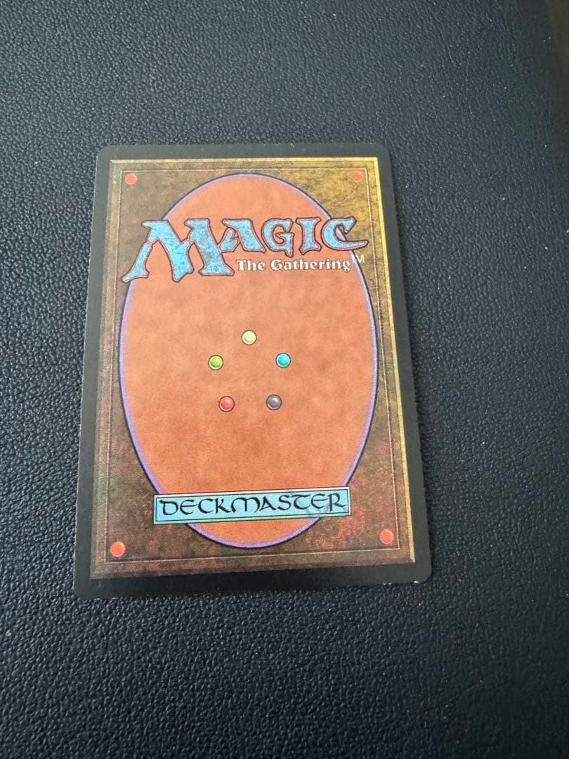 MTG foil 暴露
