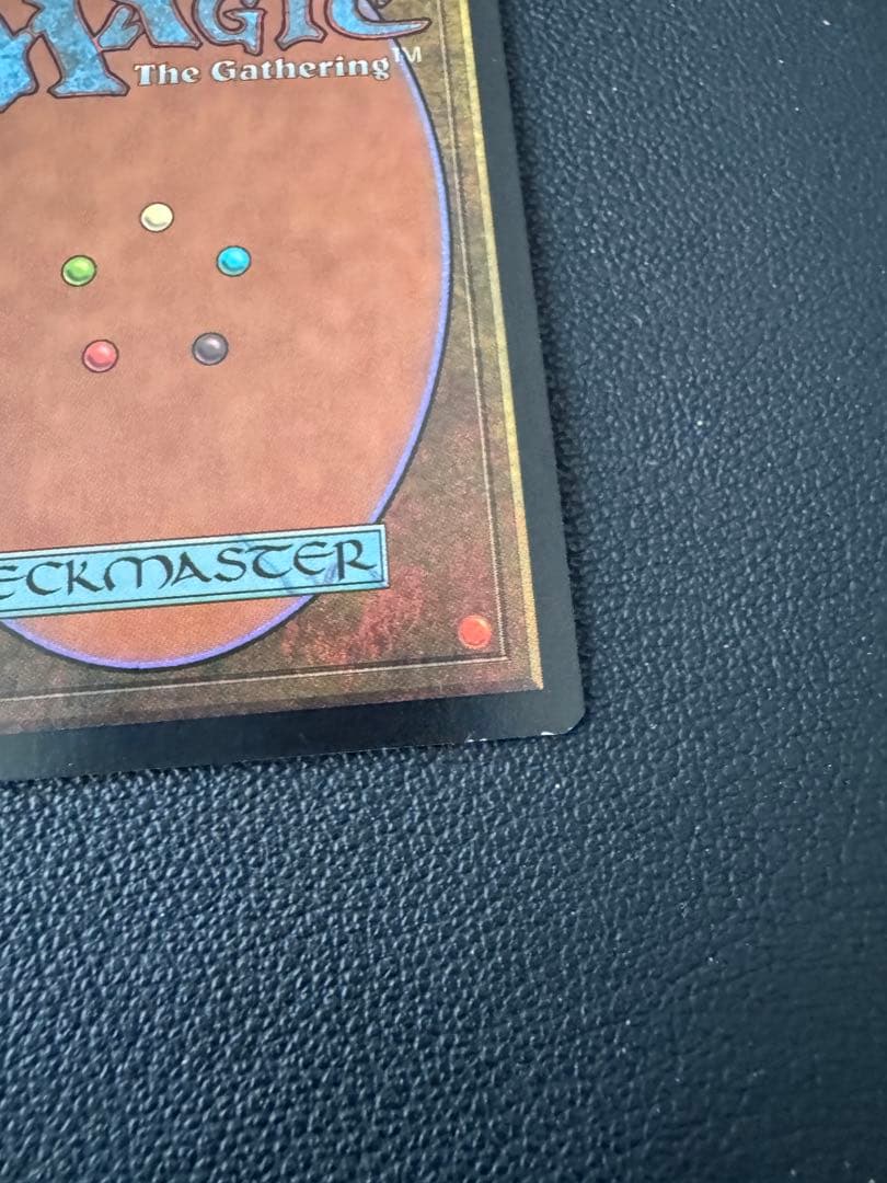MTG foil 暴露