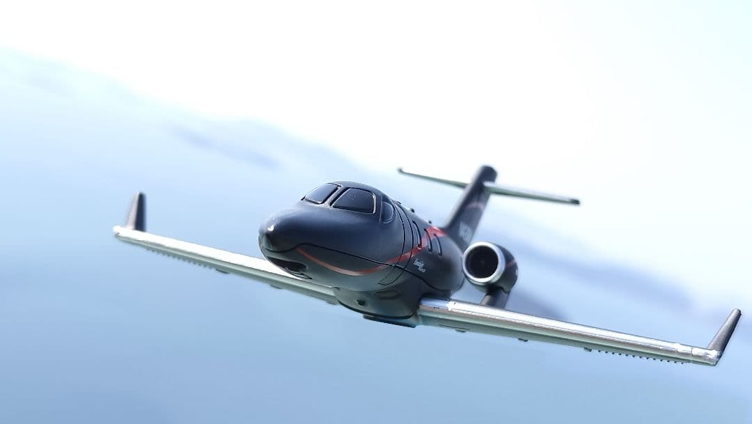 ♥ HondaJet Elite Ⅱ ♥ Six aircraft