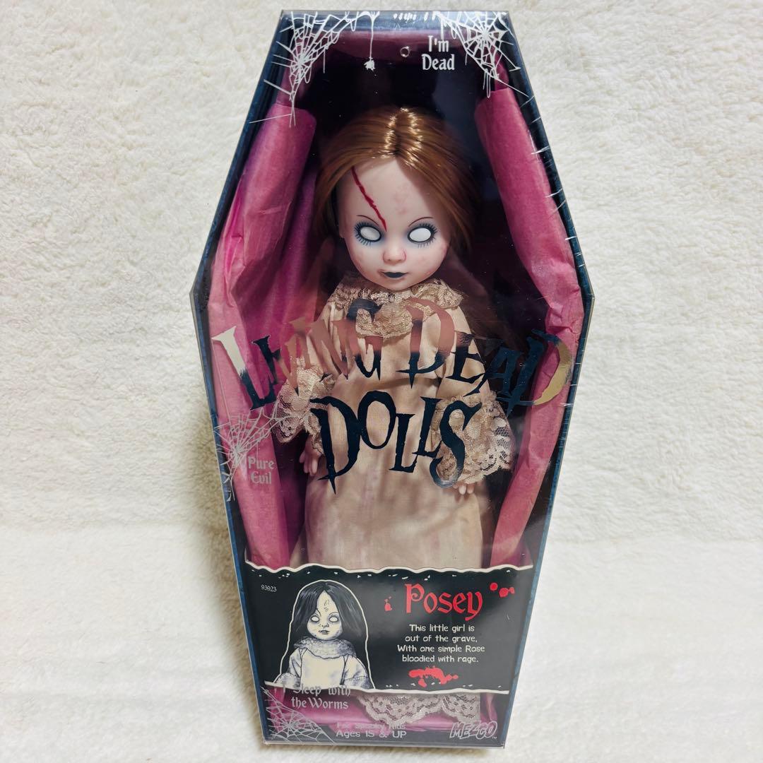 【未開封】メズコ リビングデッド ドールズ ポジー POSEY ポシィ　入手困難