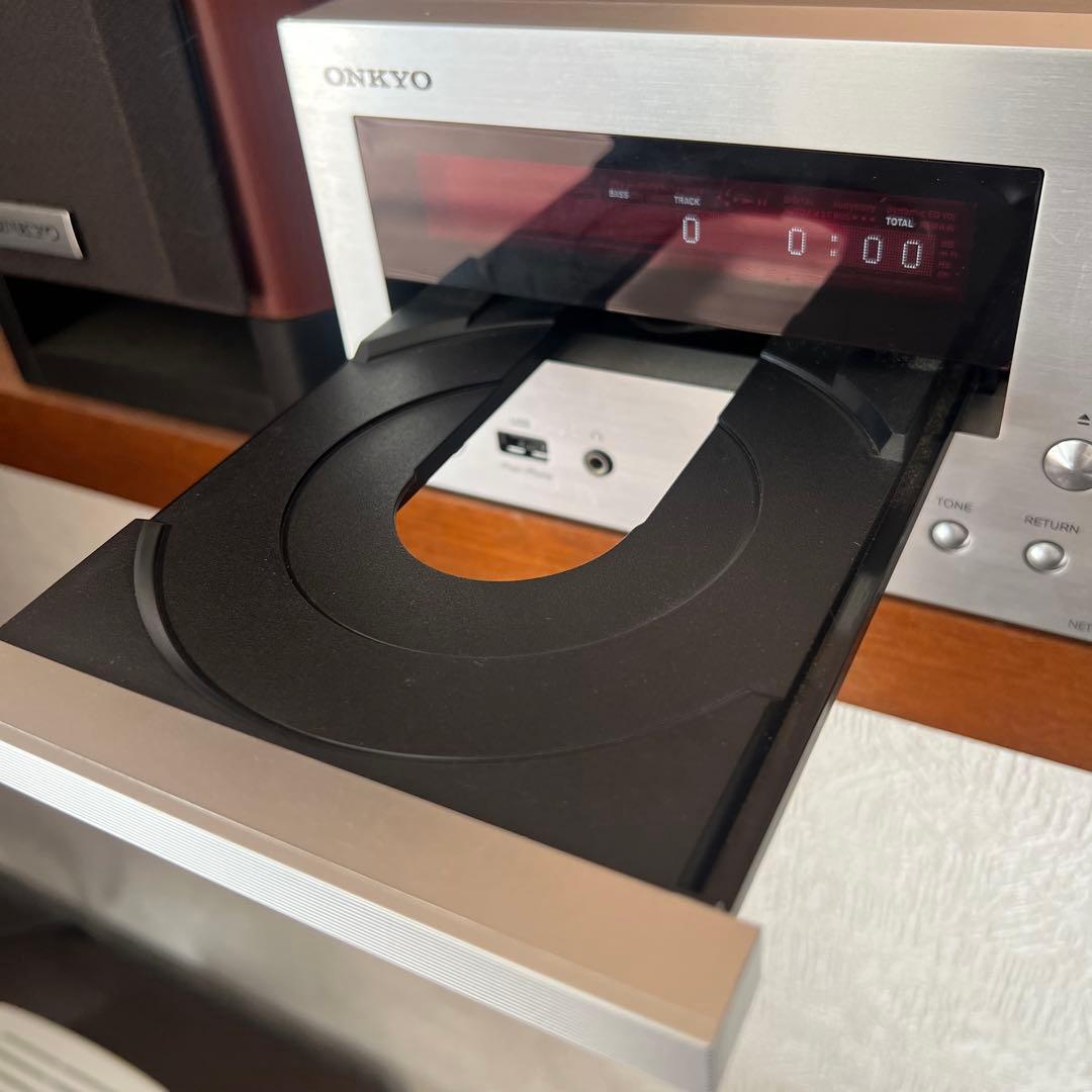 ONKYO CDレシーバー CR-N755 & スピーカー D-55EX セット