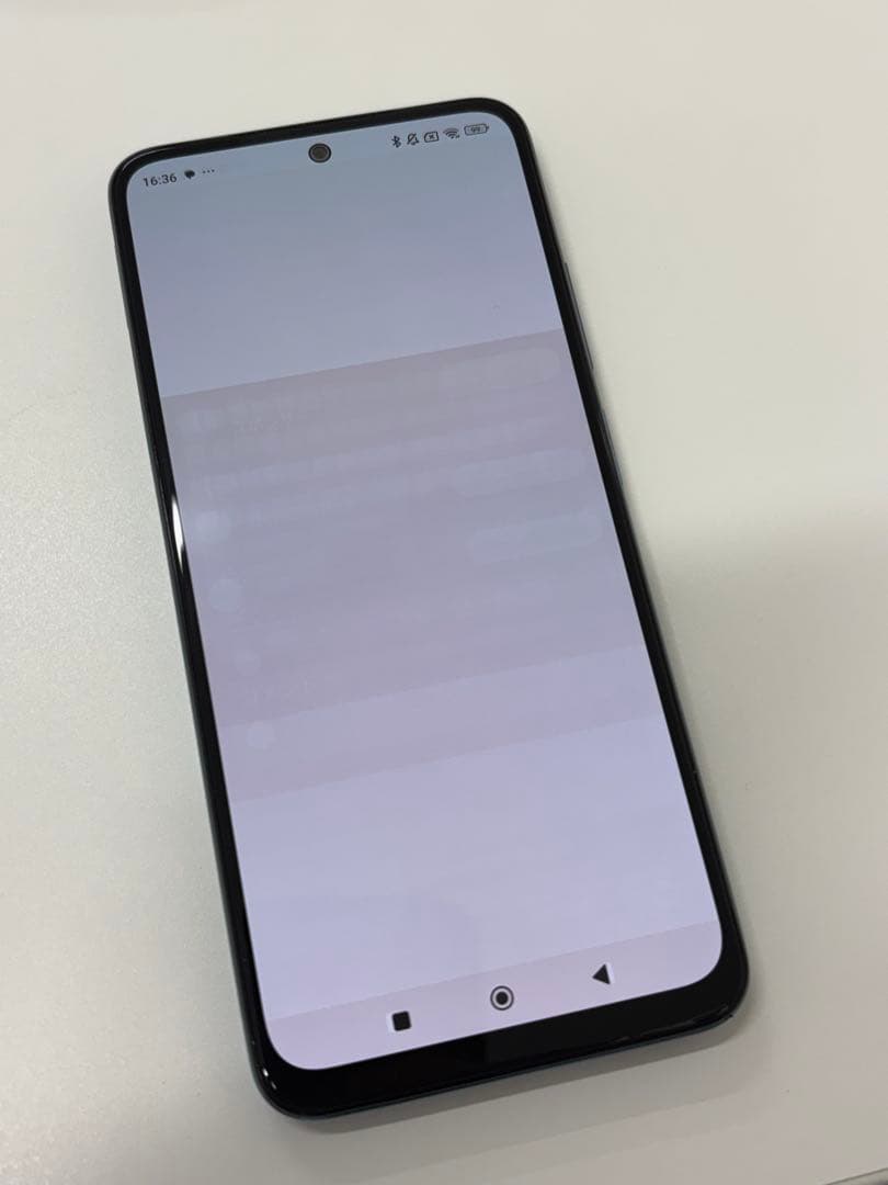 Xiaomi Redmi note11 本体のみ