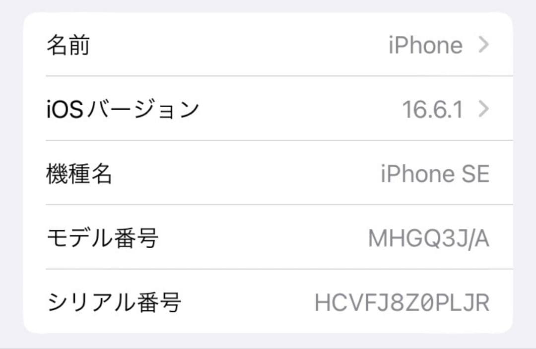iPhone SE (第2世代) 64GB ホワイト 箱付き SIMフリー