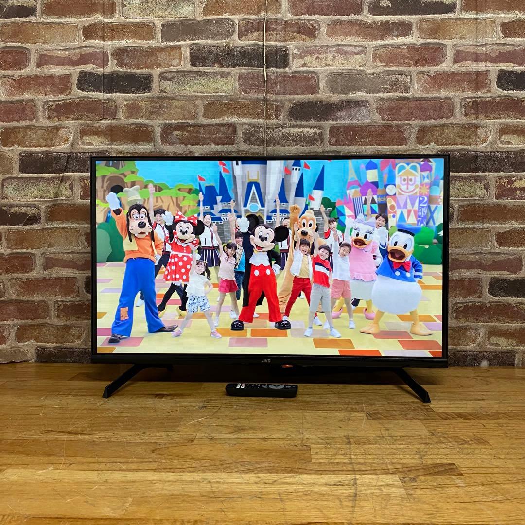 JVC 32V型 チューナーレステレビ GoogleTV搭載 JL-32T4L