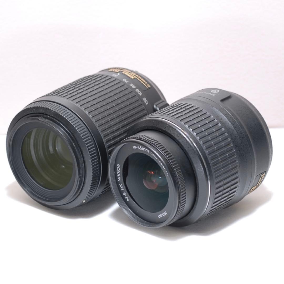 望遠レンズデビュー✨Nikon D500✨ダブルレンズ✨野球観戦に✨ニコン