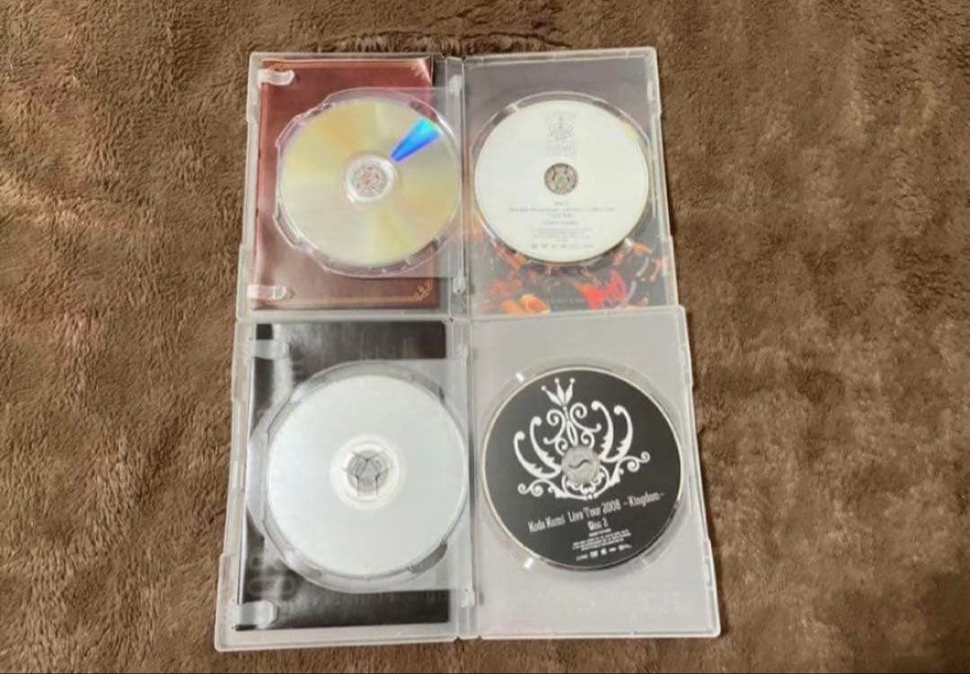 【着払い】大特価 倖田來未 豪華 DVD CD クリアファイル