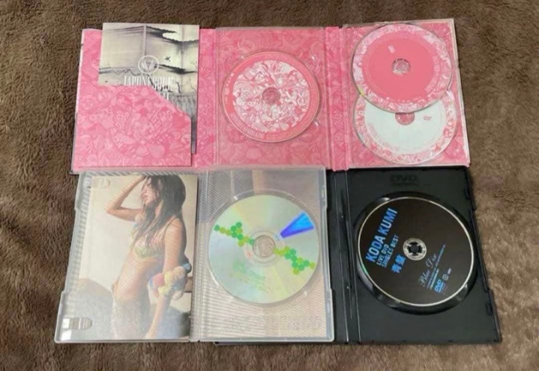 【着払い】大特価 倖田來未 豪華 DVD CD クリアファイル