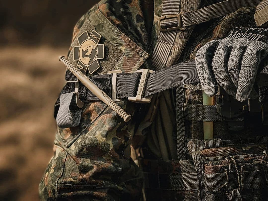 ●２個　新品実物　米国FDA認証　RHINO TACTICAL　止血帯GEN2