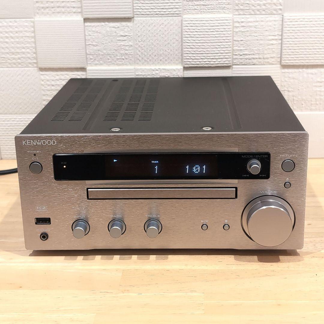 Kenwood　CD チューナー アンプ　A-K805