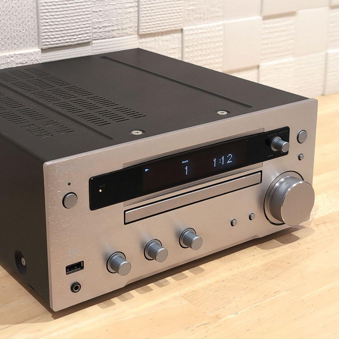 Kenwood　CD チューナー アンプ　A-K805