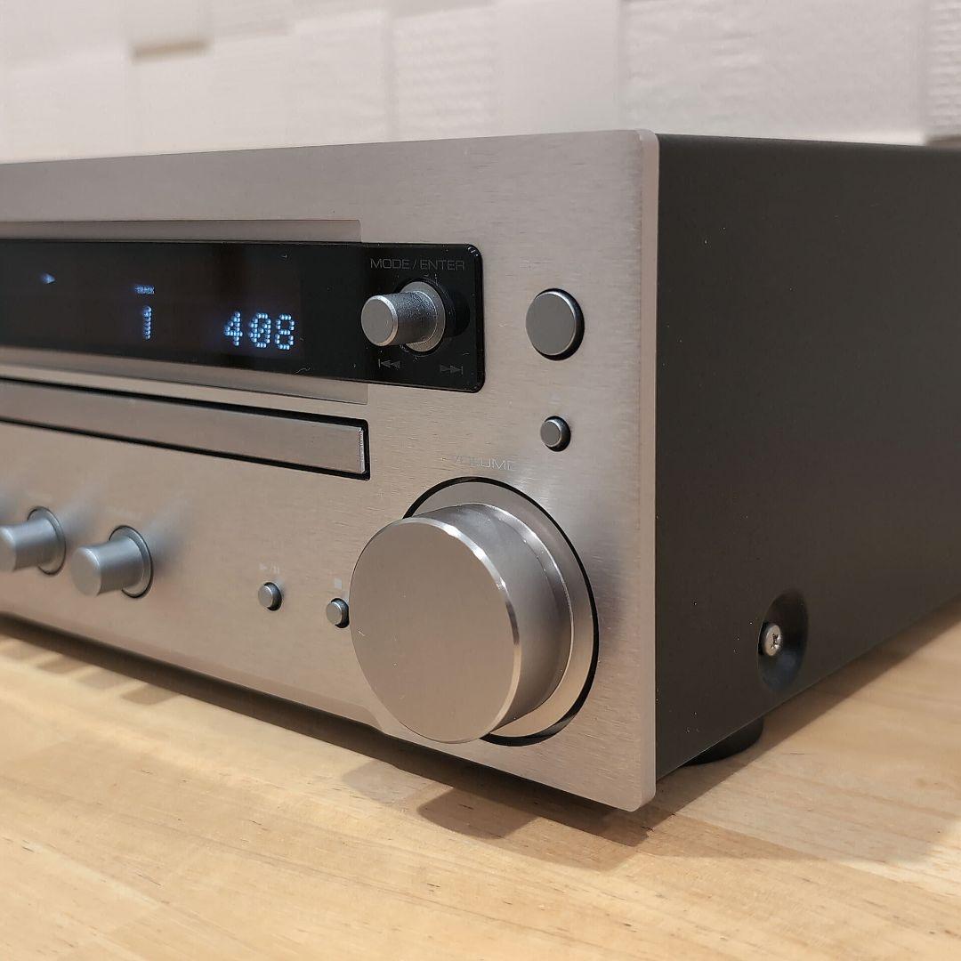 Kenwood　CD チューナー アンプ　A-K805