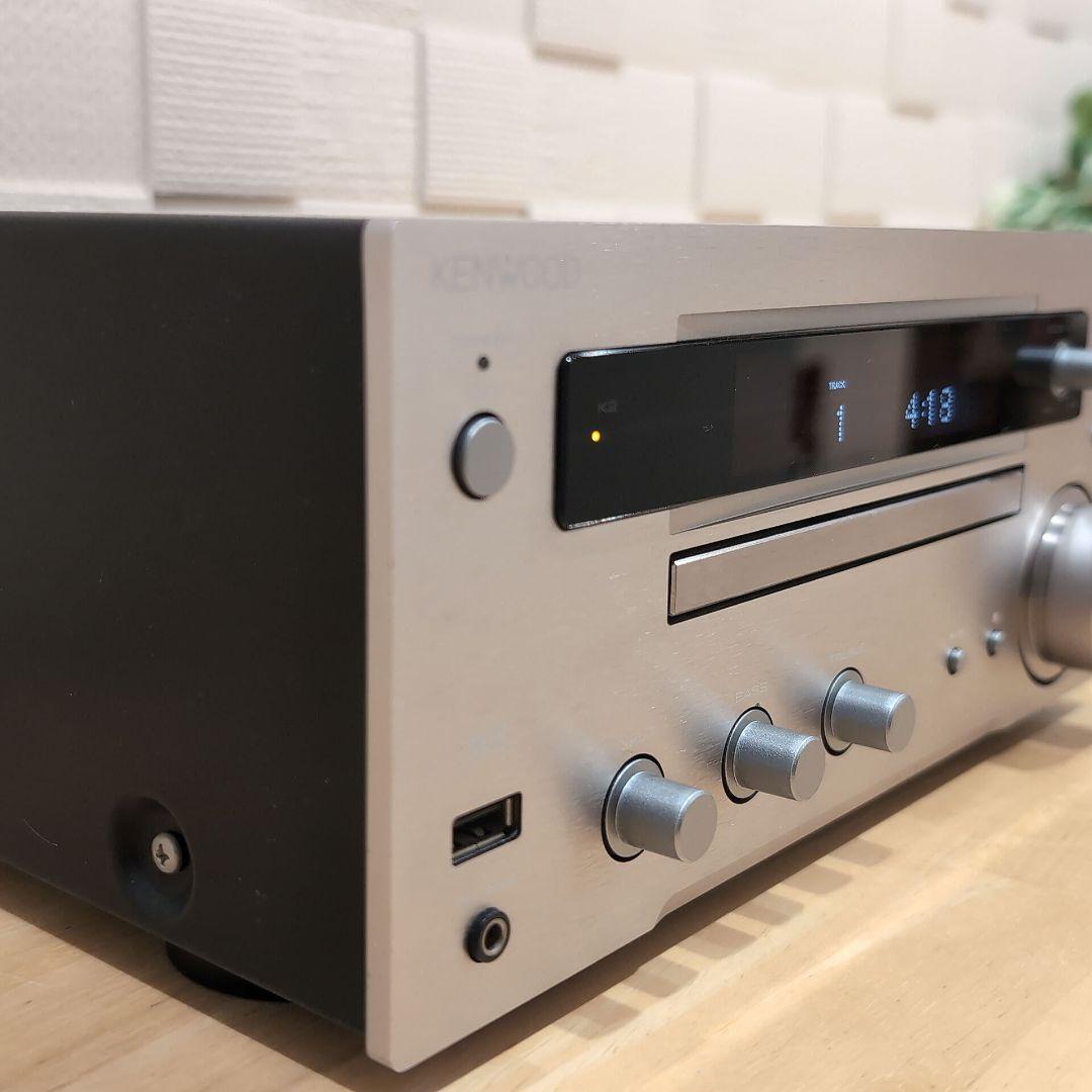 Kenwood　CD チューナー アンプ　A-K805