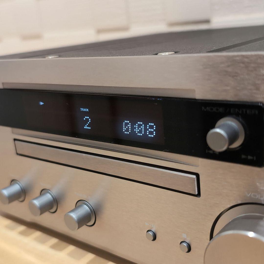 Kenwood　CD チューナー アンプ　A-K805