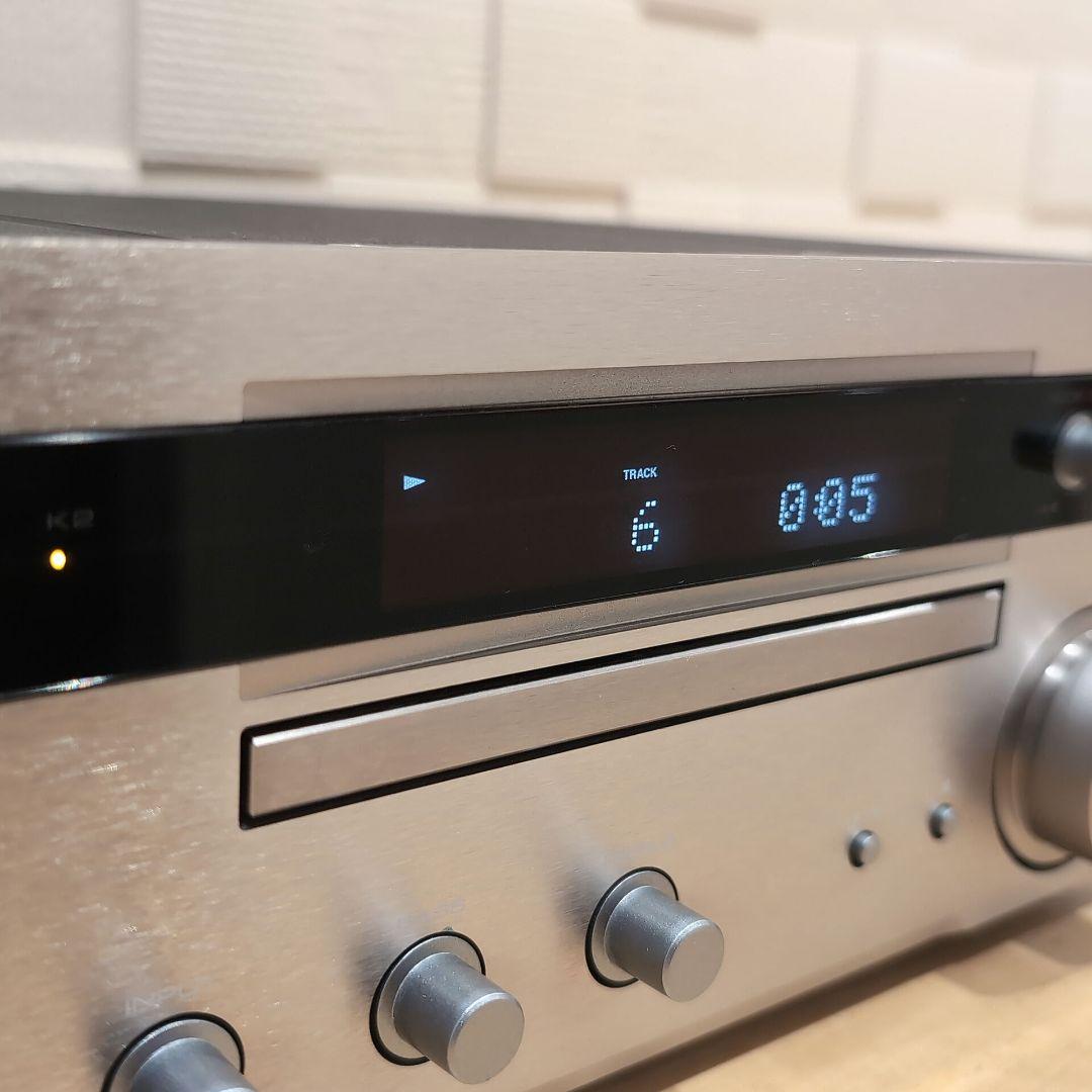 Kenwood　CD チューナー アンプ　A-K805