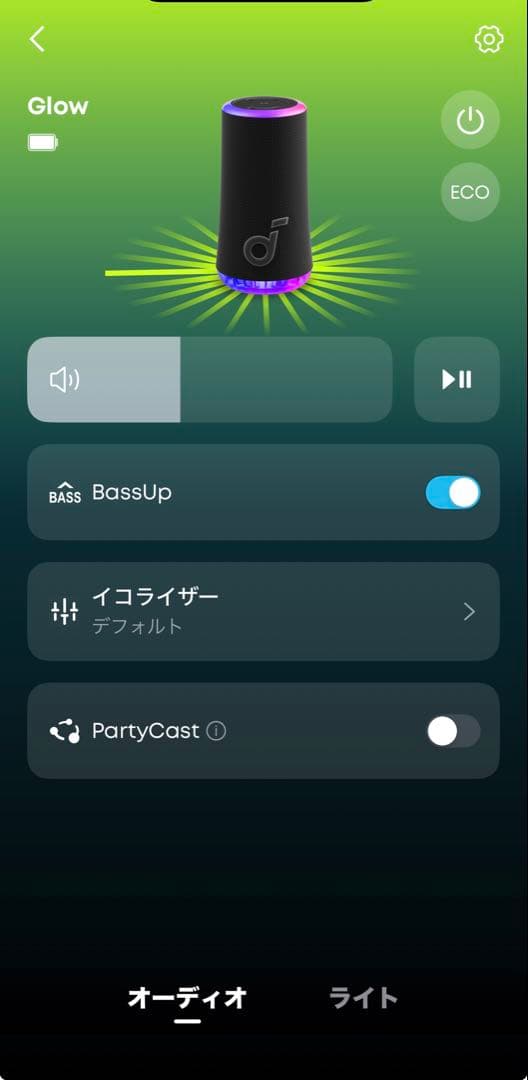 スピーカー・ウーファー Anker Soundcore Glow A3166