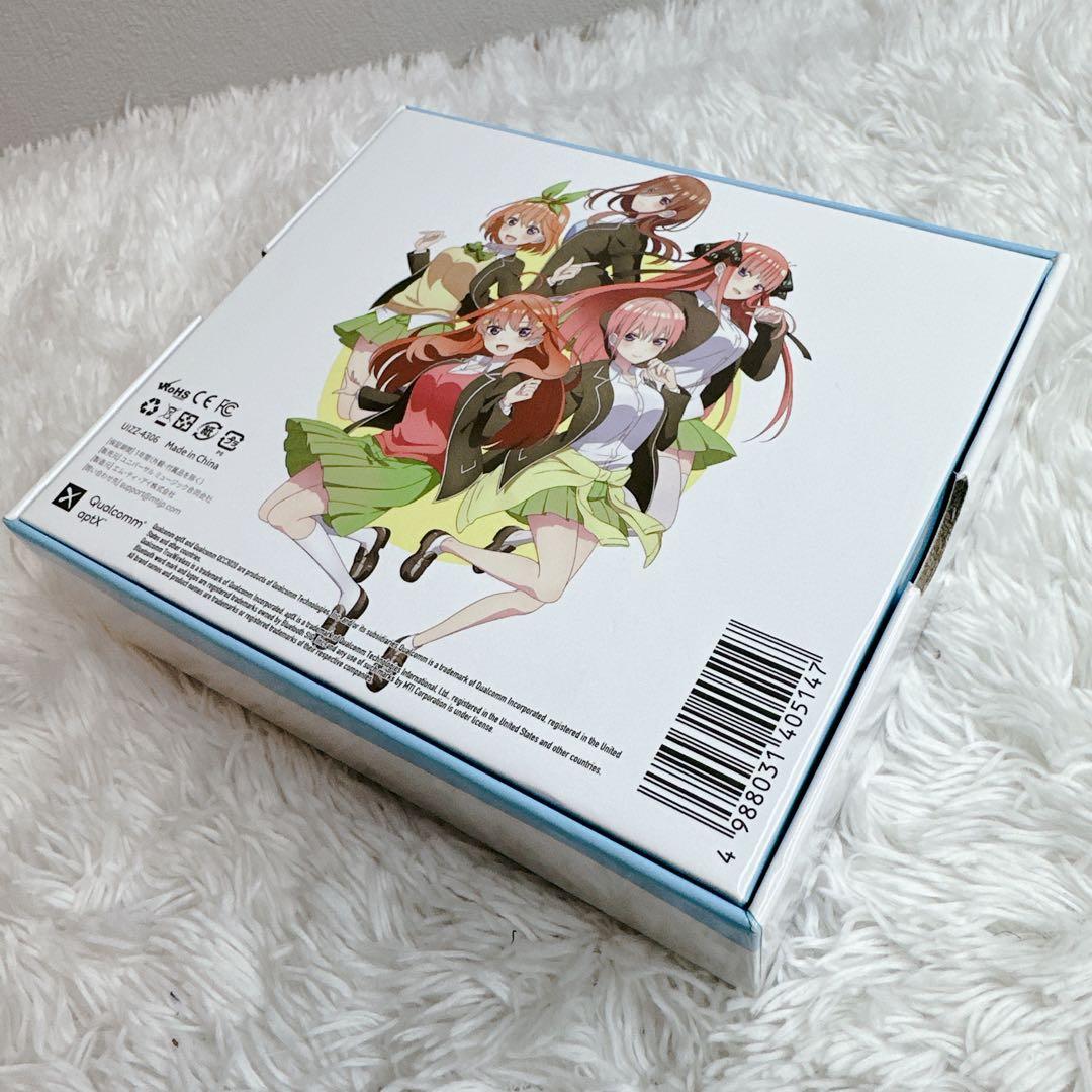 【完売品】五等分の花嫁 中野三玖モデル ワイヤレスイヤホン