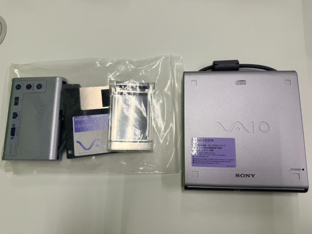 Sony VAIO PCG-191N 通電確認◎ ノートパソコン PC 1057