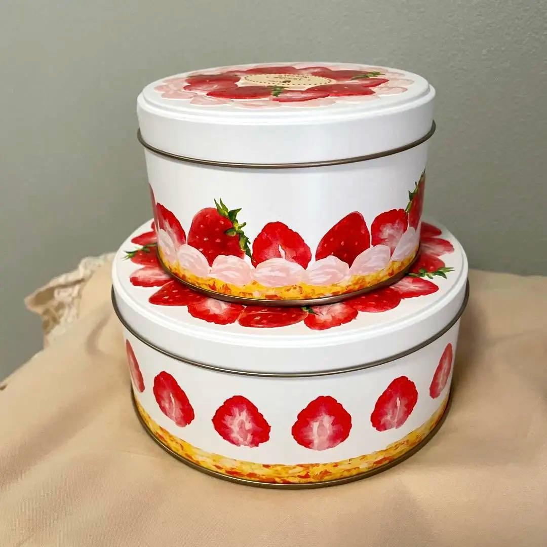 新品 メリーチョコレート スイーツビュッフェ 缶 4点 セット お菓子無し