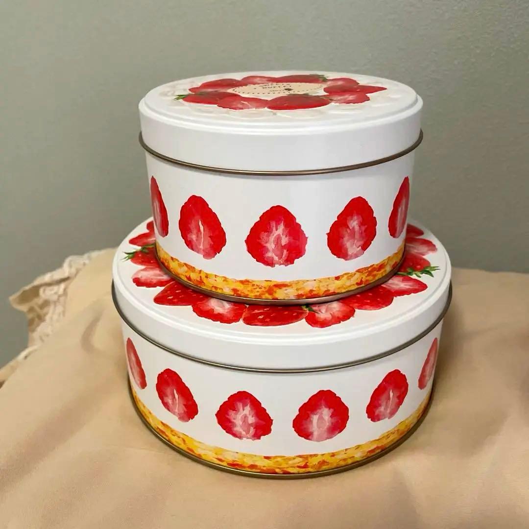 新品 メリーチョコレート スイーツビュッフェ 缶 4点 セット お菓子無し