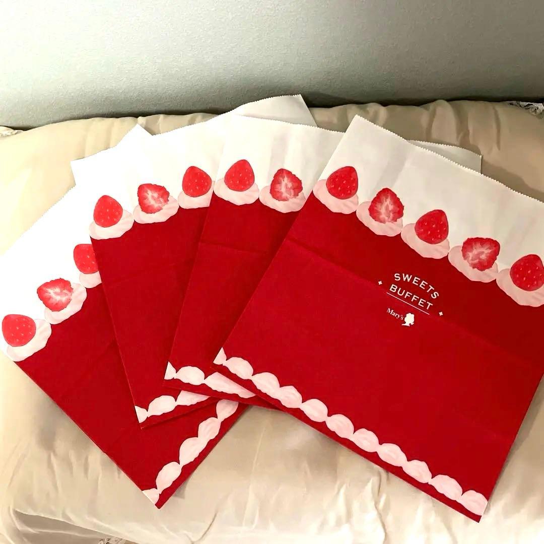 新品 メリーチョコレート スイーツビュッフェ 缶 4点 セット お菓子無し