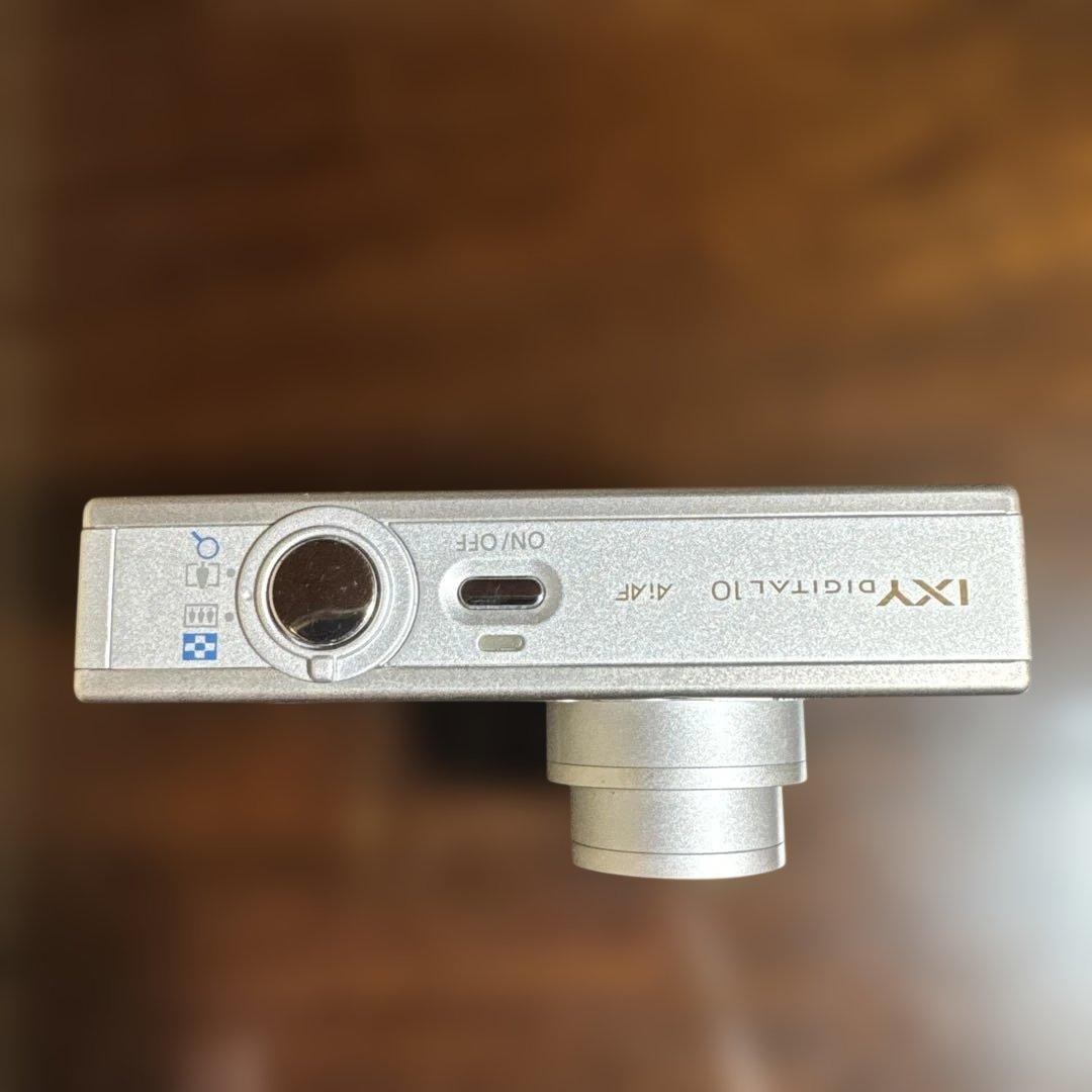 canon ixy digital 10 デジカメ　コンデジ　レトロ