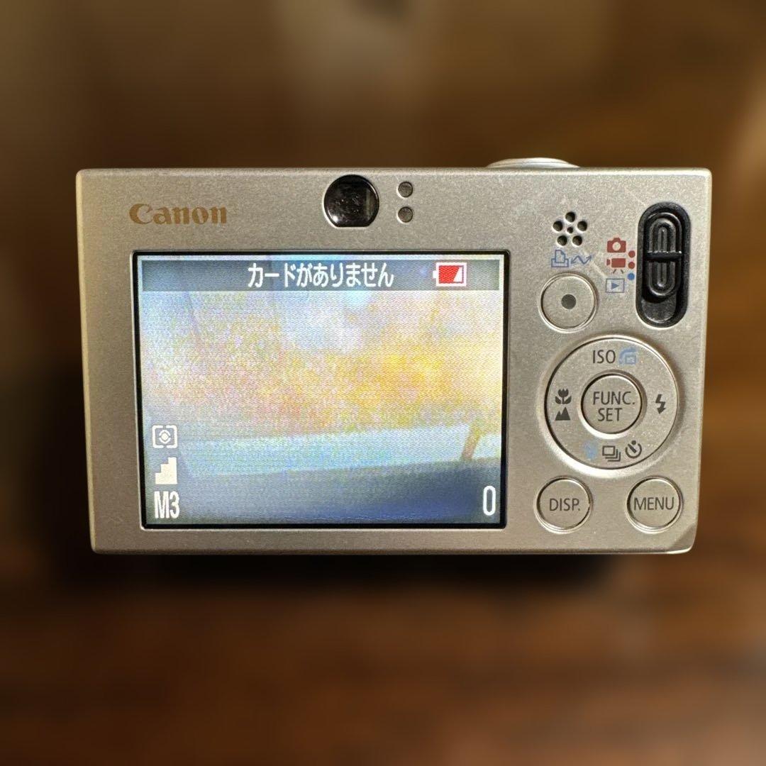 canon ixy digital 10 デジカメ　コンデジ　レトロ