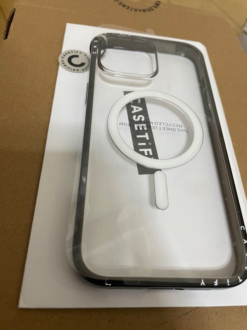Casetify iPhone 17 新品未使用未開封