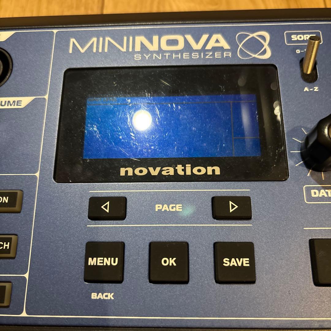 【わりと綺麗】Novation MININOVA シンセサイザー 本体