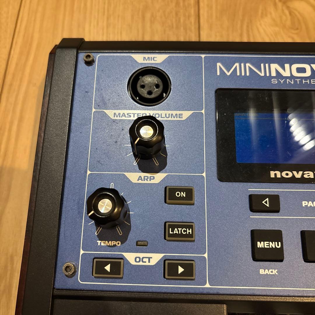 【わりと綺麗】Novation MININOVA シンセサイザー 本体