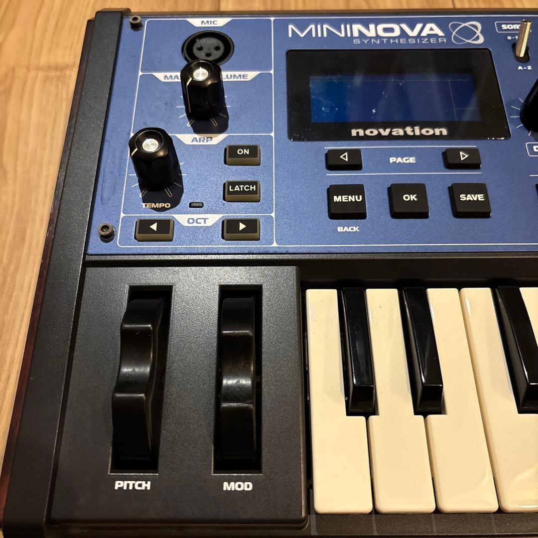 【わりと綺麗】Novation MININOVA シンセサイザー 本体