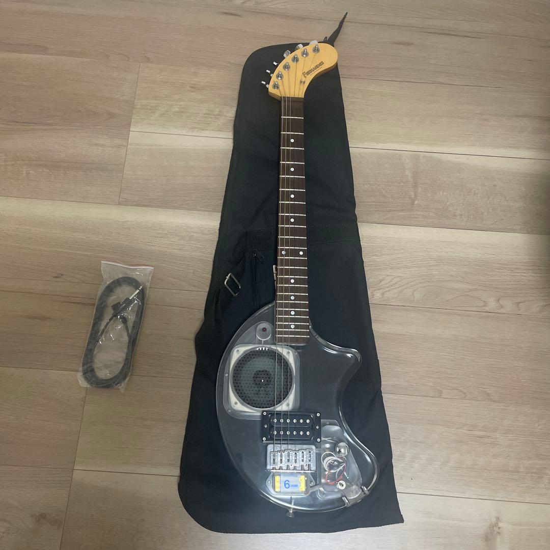 FERNANDES ZO-3 アクリル、透明、スケルトン　エレキギター
