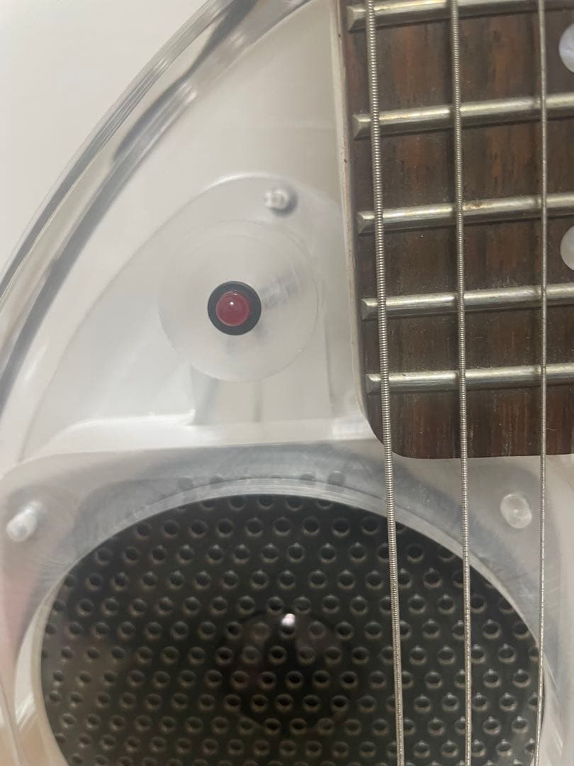 FERNANDES ZO-3 アクリル、透明、スケルトン　エレキギター