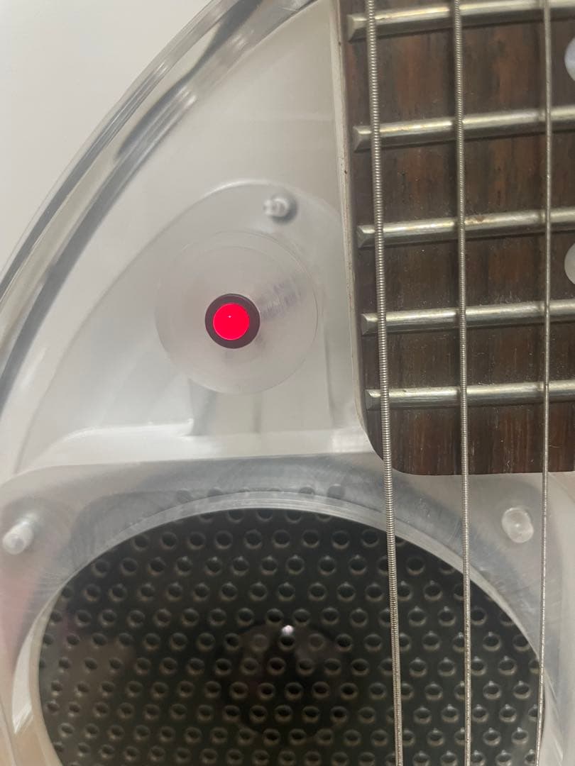 FERNANDES ZO-3 アクリル、透明、スケルトン　エレキギター