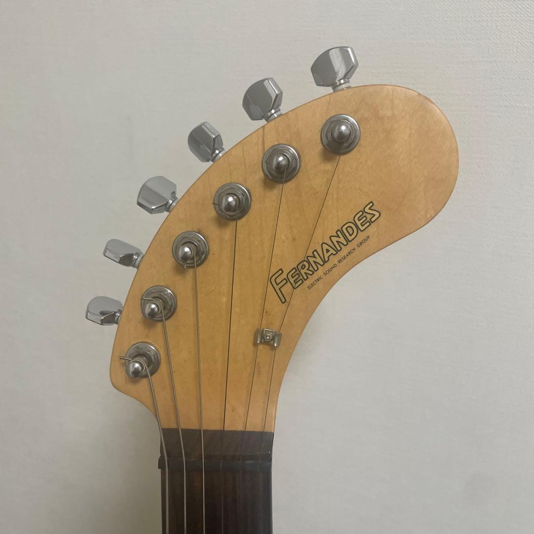 FERNANDES ZO-3 アクリル、透明、スケルトン　エレキギター