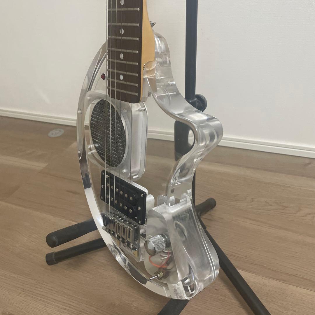 FERNANDES ZO-3 アクリル、透明、スケルトン　エレキギター