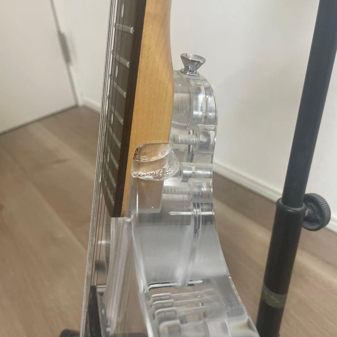 FERNANDES ZO-3 アクリル、透明、スケルトン　エレキギター