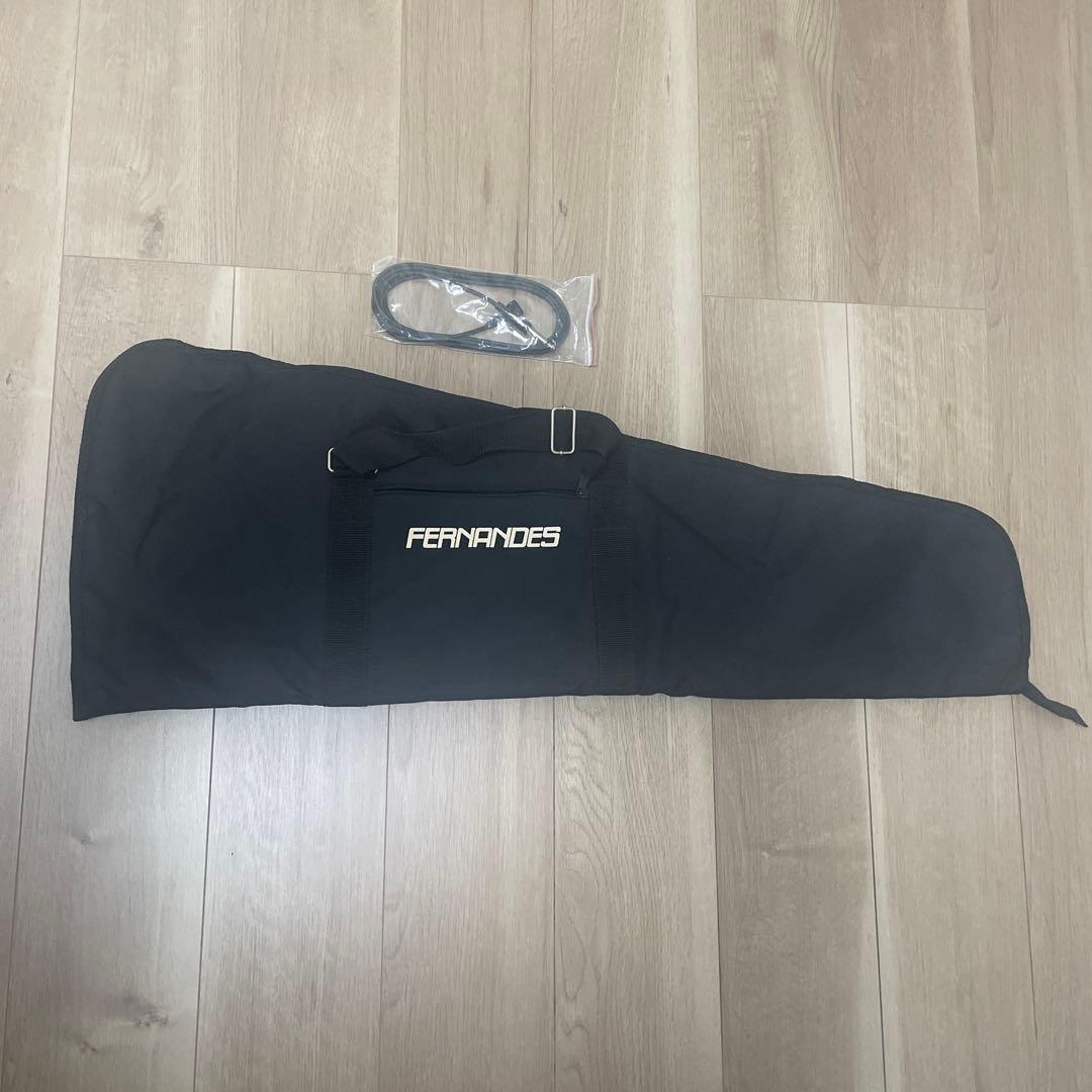 FERNANDES ZO-3 アクリル、透明、スケルトン　エレキギター