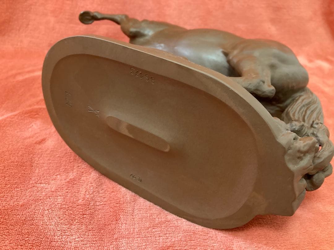 ❤️激レア❤️Meissen ベドガーせっき　馬　干支　午年